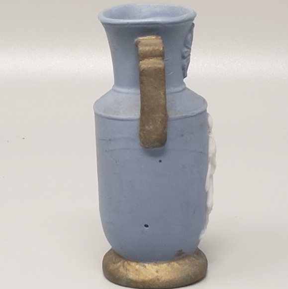 Vintage Porcelain Japanese Mini Vase - Picture 2 of 9